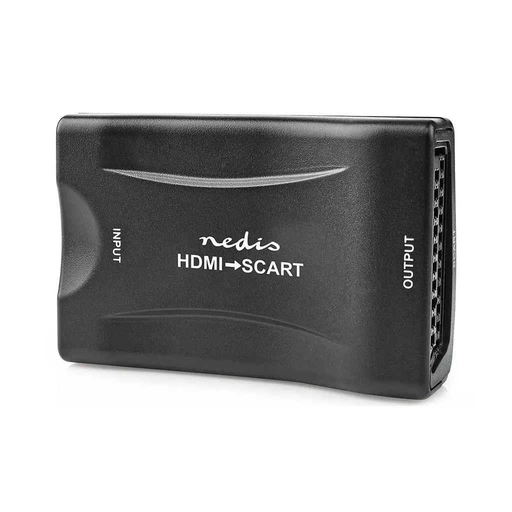 Obrázek produktu NEDIS převodník HDMI na SCART 1080p s napájecím zdrojem