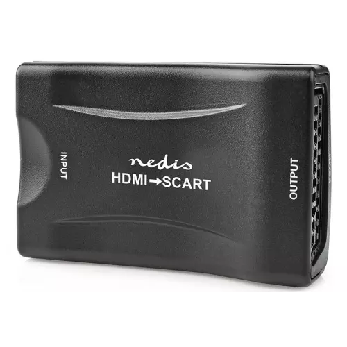 obrázek produktu NEDIS převodník HDMI na SCART 1080p s napájecím zdrojem
