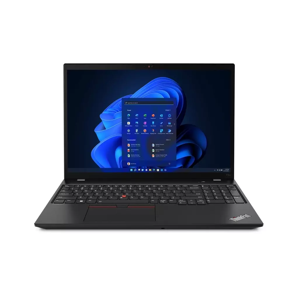Obrázek produktu Lenovo ThinkPad P16s G2 (21K9000DCK) - černá