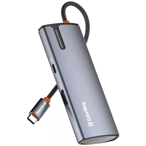 obrázek produktu ColorWay 5v1 USB hub/ 1x USB-C/ 1x HDMI/ 3x USB-A