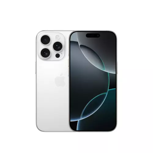 obrázek produktu Apple iPhone 16 Pro 512GB White Titanium - bílý titan