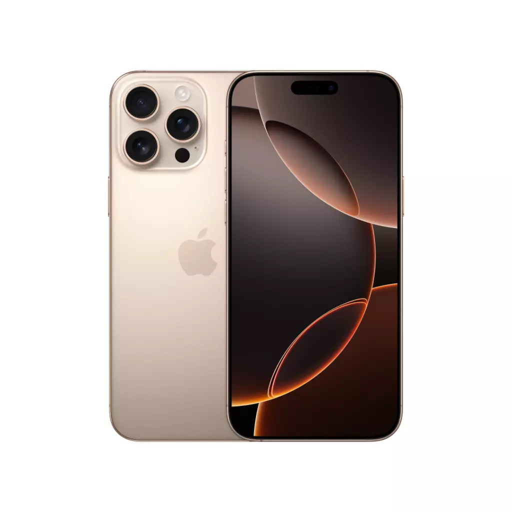 Obrázek produktu Apple iPhone 16 Pro Max 256GB Desert Titanium - pouštní titan
