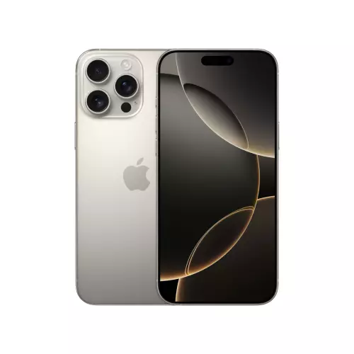 obrázek produktu Apple iPhone 16 Pro Max 256GB Natural Titanium - přírodní titan