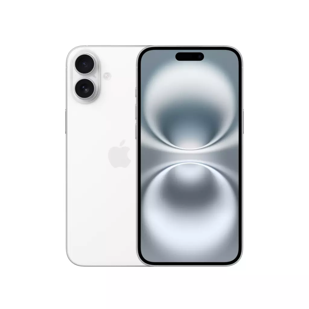 Obrázek produktu Apple iPhone 16 Plus 256GB White - bílá