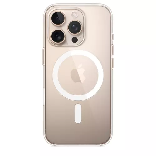 obrázek produktu Apple iPhone 16 Pro Clear Case with MagSafe - transparentní