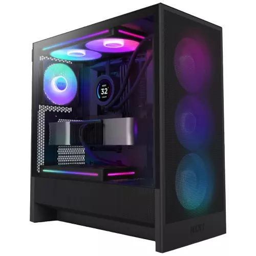 obrázek produktu NZXT H5 Flow RGB - černá