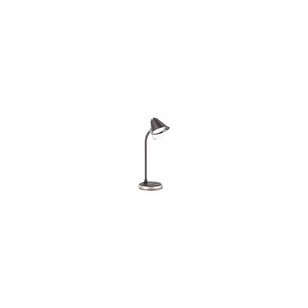 Obrázek produktu IMMAX LED stolní lampička FINCH hnědá + zlaté prvky