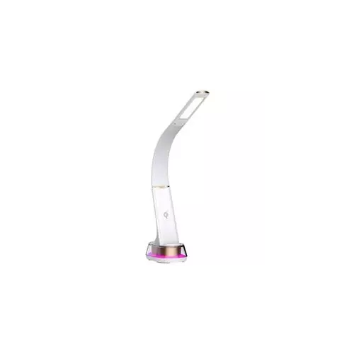 obrázek produktu IMMAX LED stolní lampička CORELLA bílá + zlaté prvky