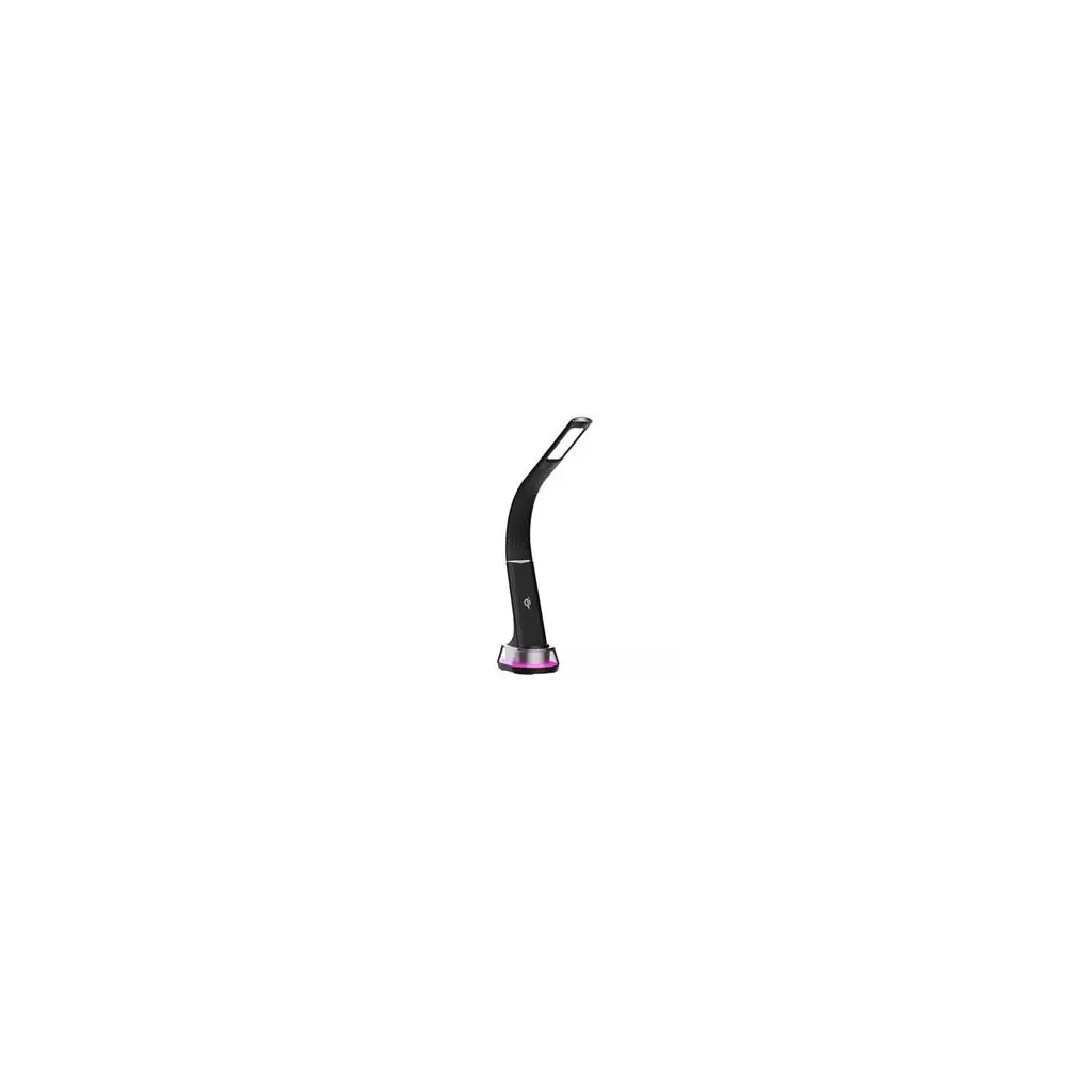 Obrázek produktu IMMAX LED stolní lampička CORELLA černá + stříbrné prvky