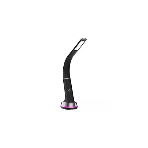 obrázek produktu IMMAX LED stolní lampička CORELLA černá + stříbrné prvky