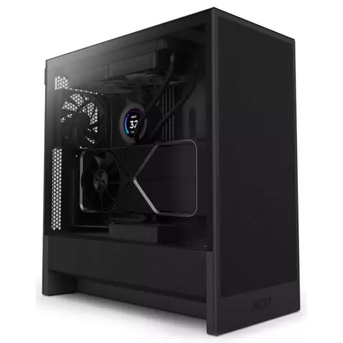 obrázek produktu NZXT H5 Flow, černá - černá