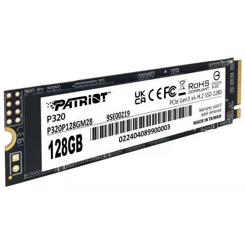 obrázek produktu PATRIOT P320 128GB SSD