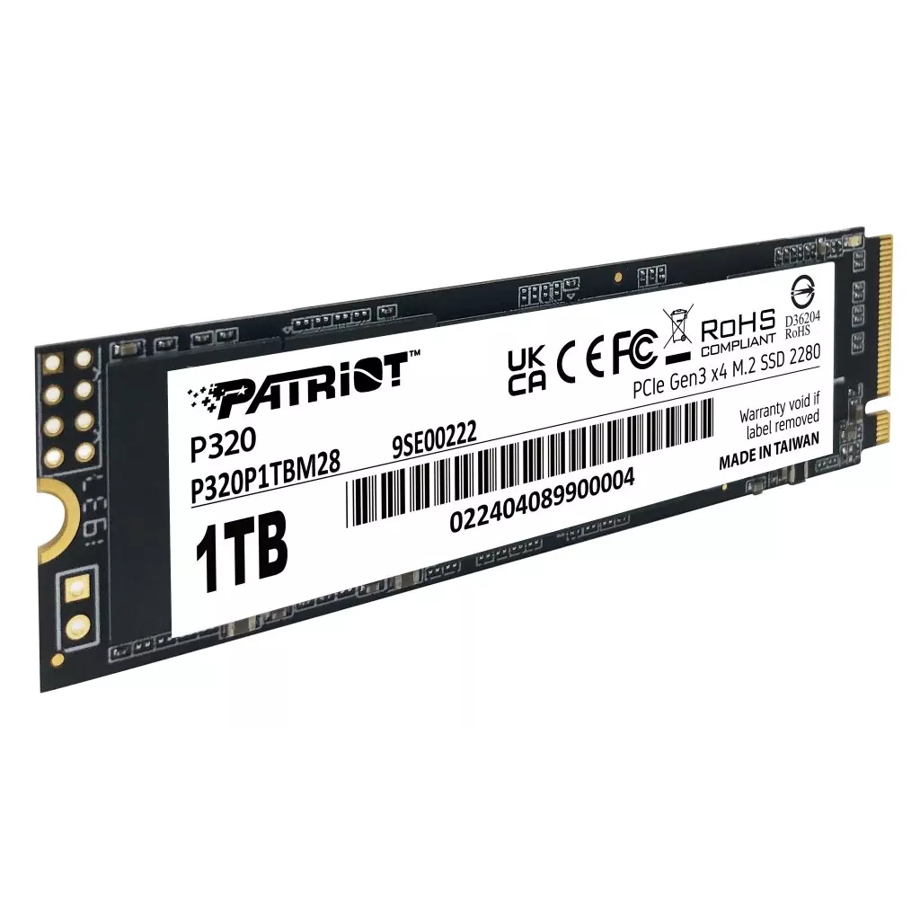 Obrázek produktu PATRIOT P320 1TB SSD