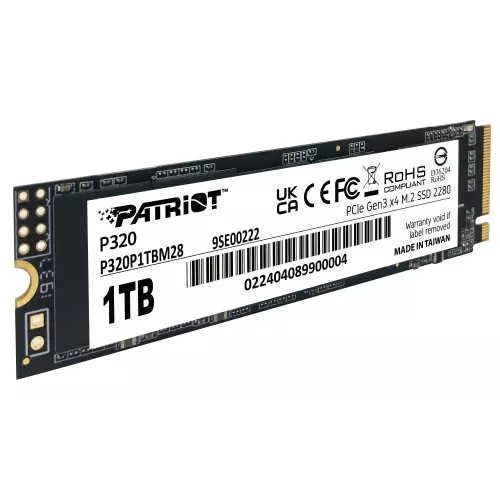 obrázek produktu PATRIOT P320 1TB SSD