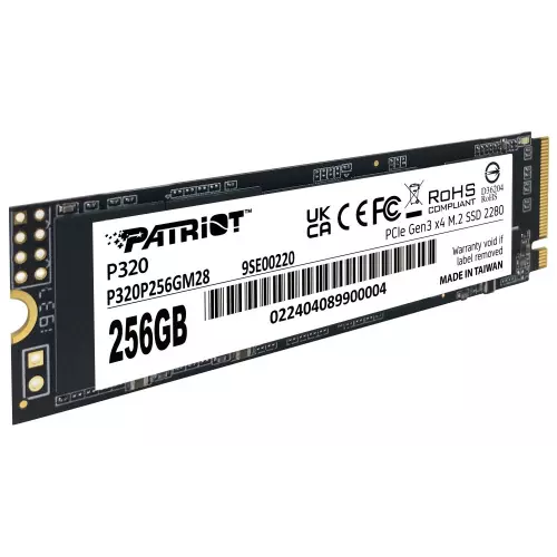 obrázek produktu PATRIOT P320 256GB SSD