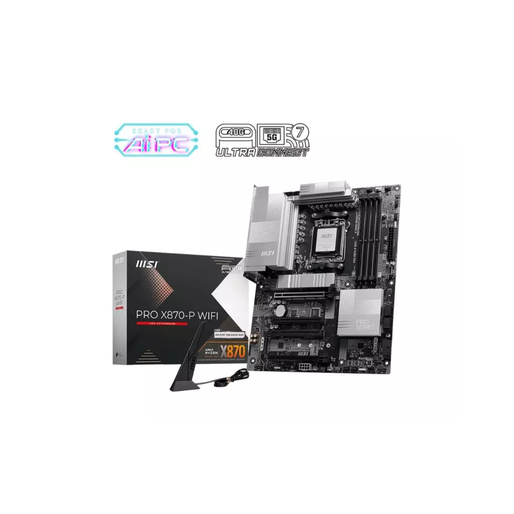 Obrázek produktu MSI PRO X870-P WIFI