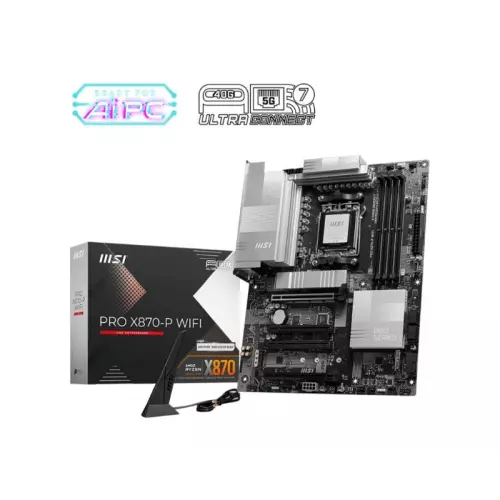 obrázek produktu MSI PRO X870-P WIFI