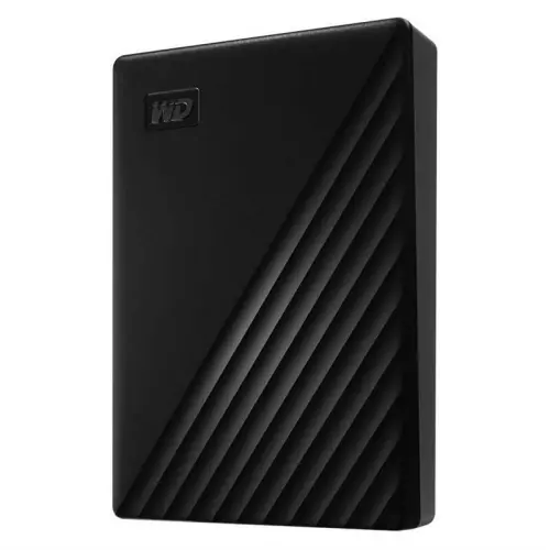 obrázek produktu WD My Passport Portable 6TB černý - černá