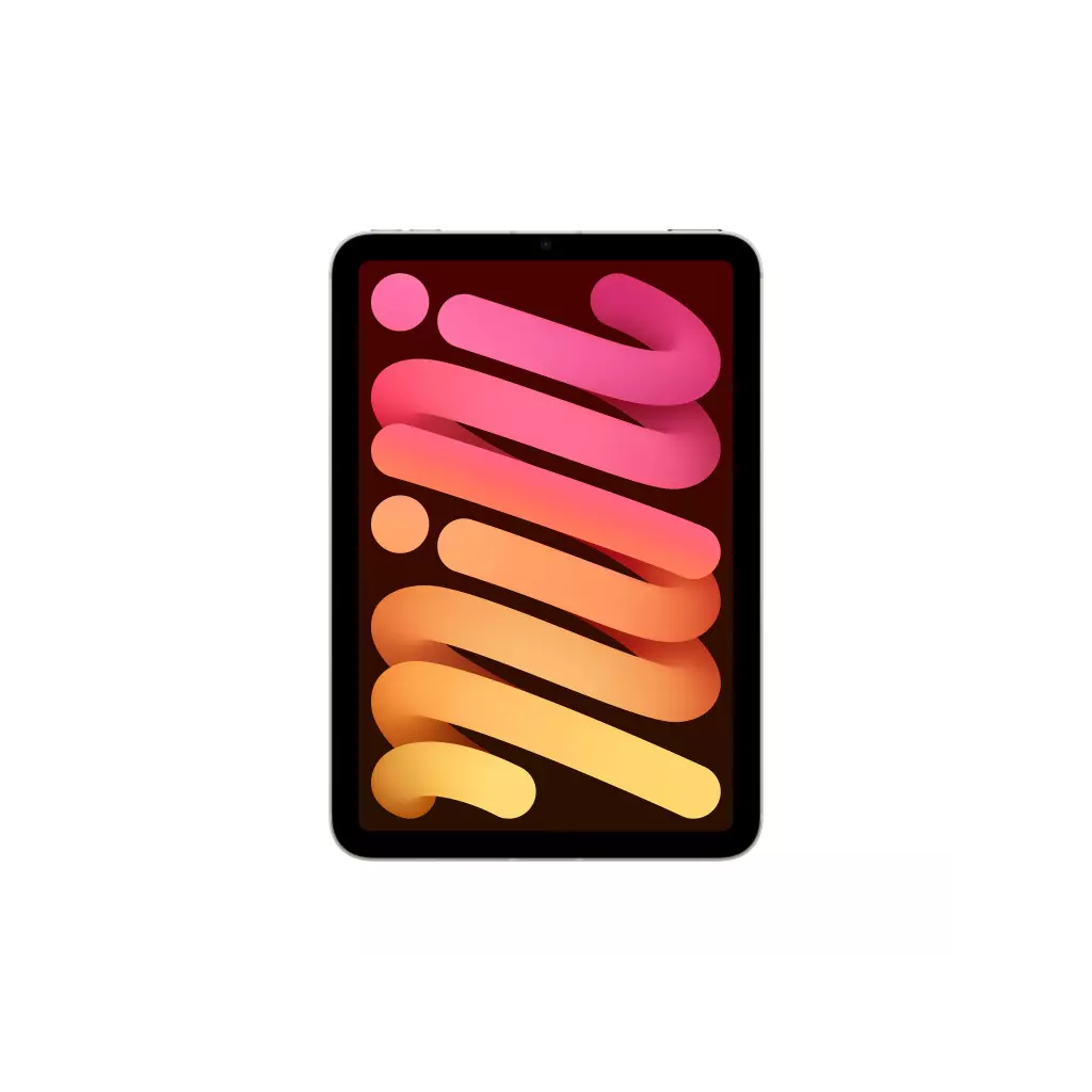 Obrázek produktu Apple iPad mini Wi-Fi + Cellular 256GB - Starlight (2024) - hvězdně bílá