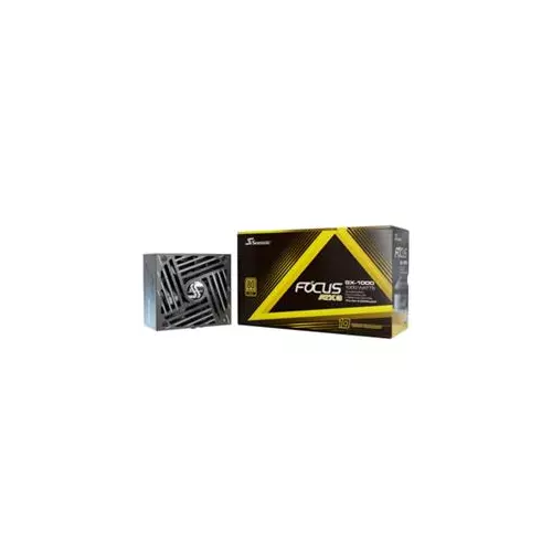 obrázek produktu Seasonic FOCUS GX 1000W ATX 3 2024 V4 - černá