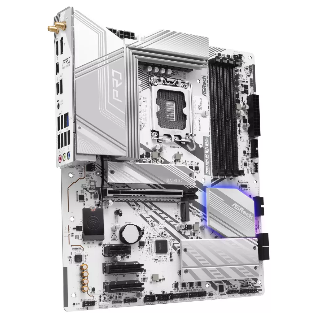 Obrázek produktu ASRock Z890 Pro RS WiFi White