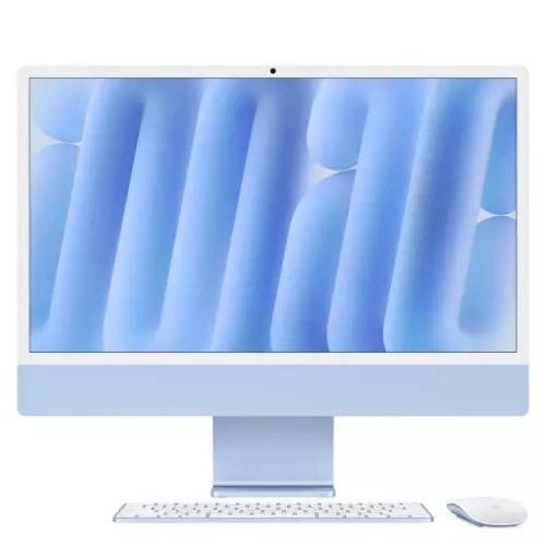 obrázek produktu Apple iMac 24" M4 chip 10core CPU/10core GPU,16GB,512GB SSD,Blue - modrá