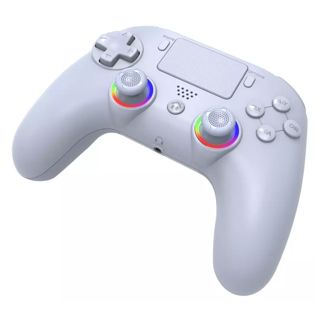 Obrázek produktu SUBSONIC by SUPERDRIVE Wireless LED pro PS4, bílý