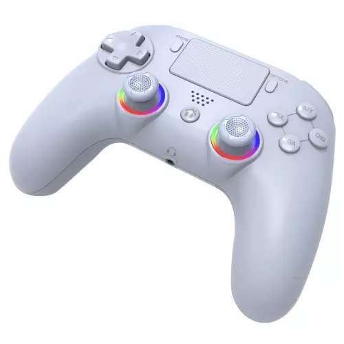 obrázek produktu SUBSONIC by SUPERDRIVE Wireless LED pro PS4, bílý
