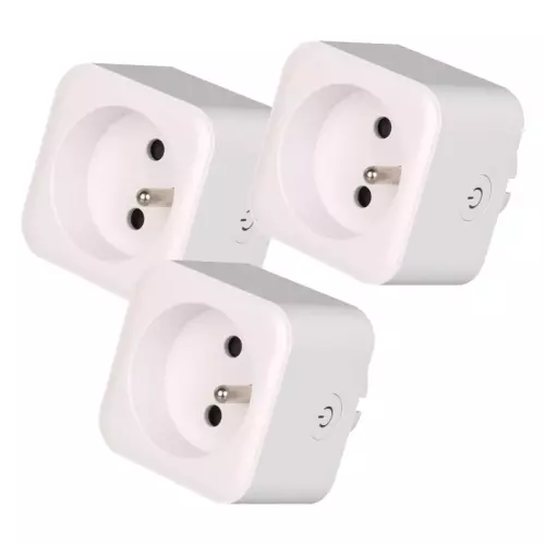 obrázek produktu IMMAX NEO LITE SMART 3x chytrá vnitřní zásuvka v3