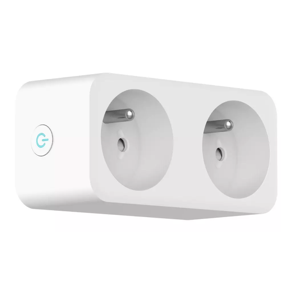 Obrázek produktu IMMAX NEO SMART chytrá vnitřní 2 zásuvka s kolíkem (typ E)