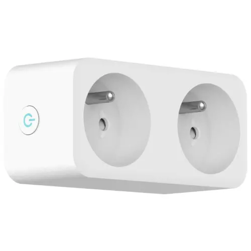 obrázek produktu IMMAX NEO SMART chytrá vnitřní 2 zásuvka s kolíkem (typ E)