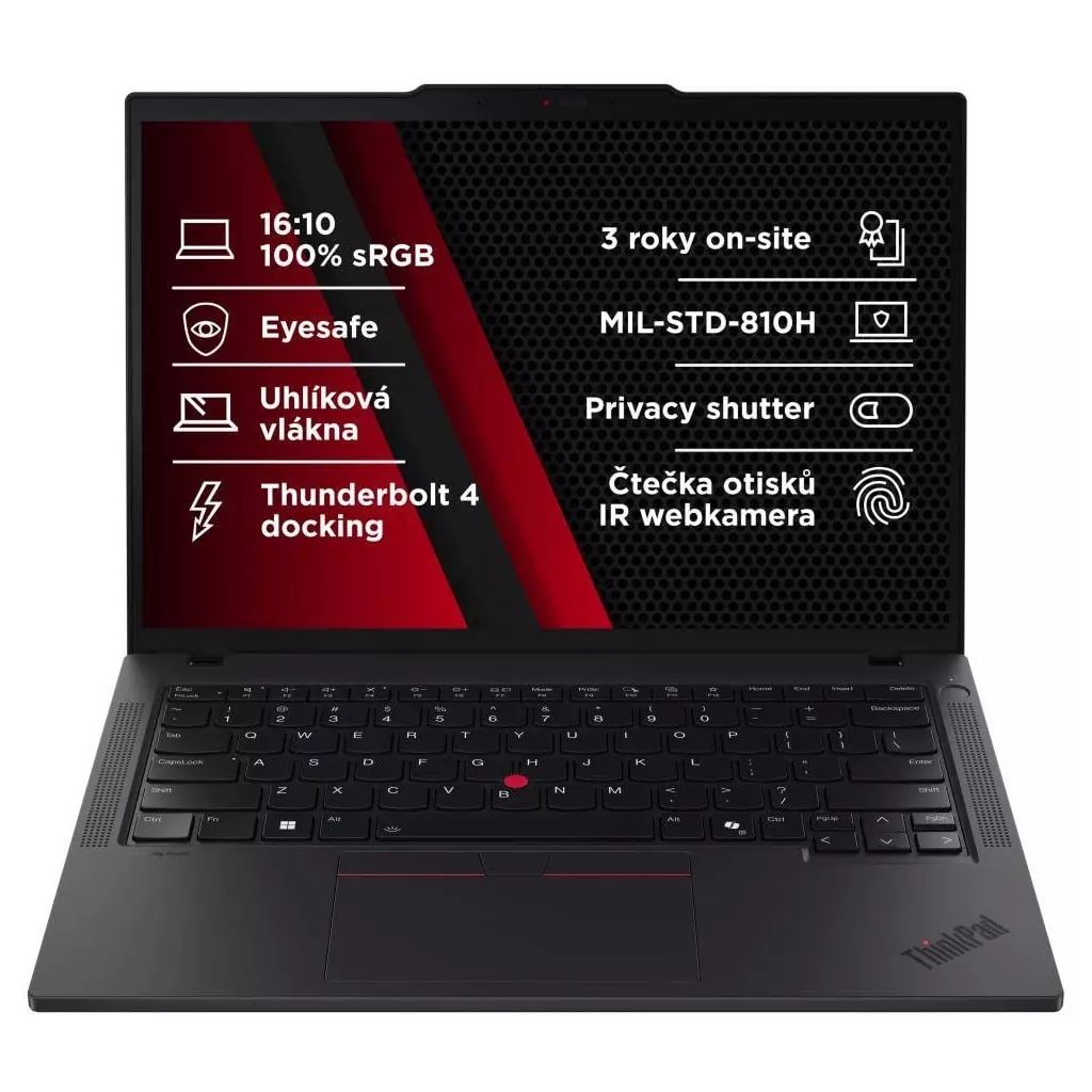 Obrázek produktu LENOVO Thinkpad T14 G5 Black (21MC002YCK) - černá