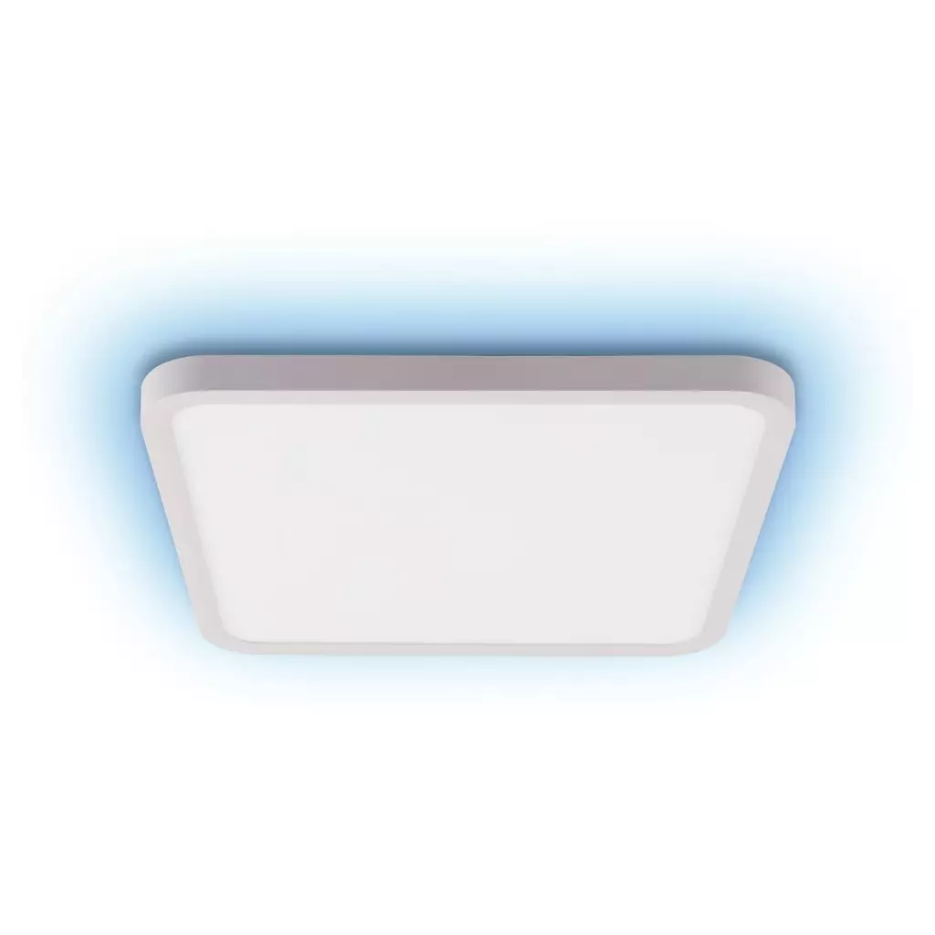 Obrázek produktu IMMAX NEO LITE TUDO SMART stropní svítidlo s RGB podsvícením 40x40cm, 50W Wi-Fi bílá, TUYA