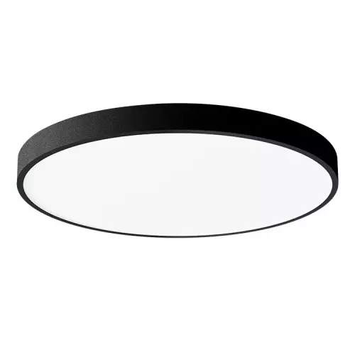 obrázek produktu IMMAX NEO LITE SEMPLICI SMART stropní svítidlo 50cm 48W 3468 lm, s podporou BEACON, Wi-Fi, TUYA, černé