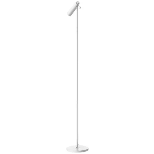 obrázek produktu LED podlahová lampa Immax TIT, bílá se stříbrnými prvky, CCT