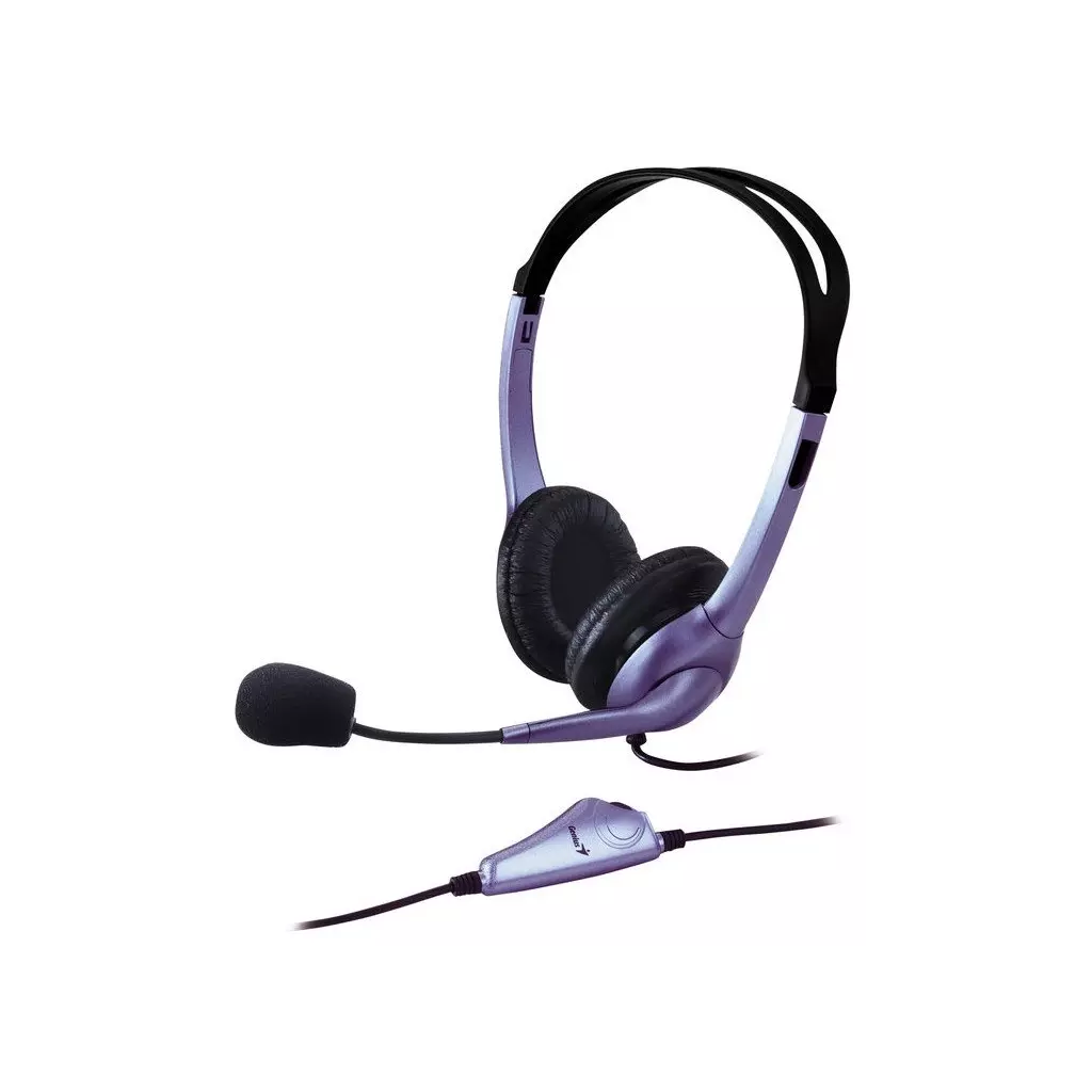 Obrázek produktu Genius headset HS-04S - stříbrná