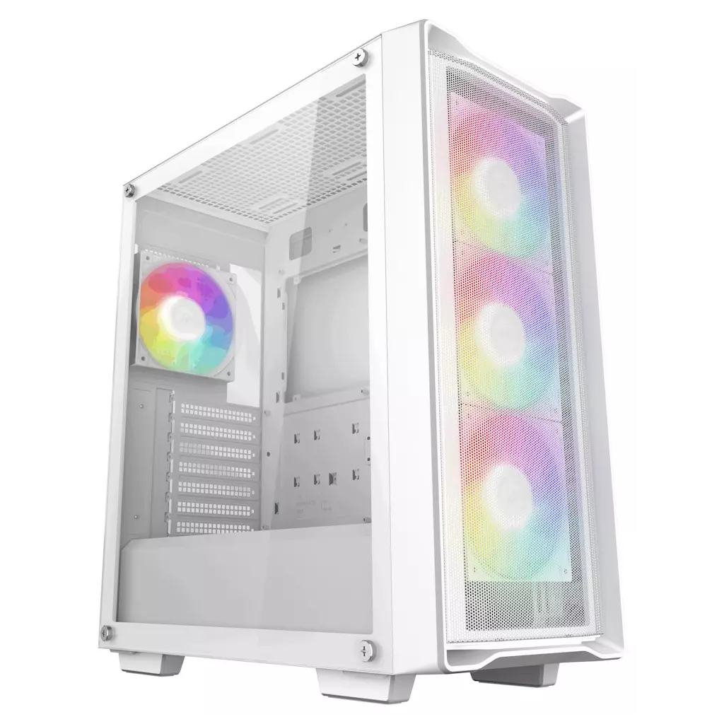 Obrázek produktu DeepCool CC560 MESH V2, bílá - bílá