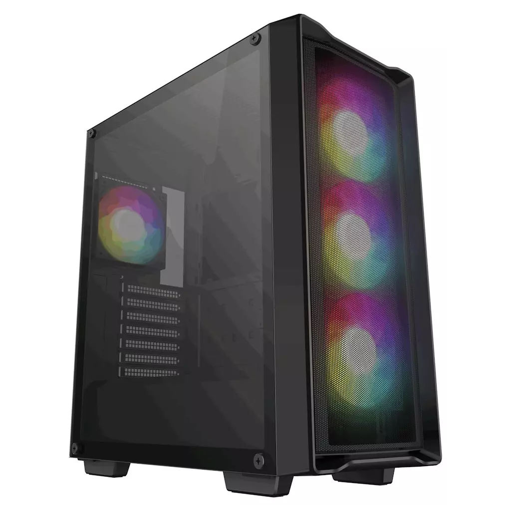 Obrázek produktu DeepCool CC560 MESH V2, černá - černá
