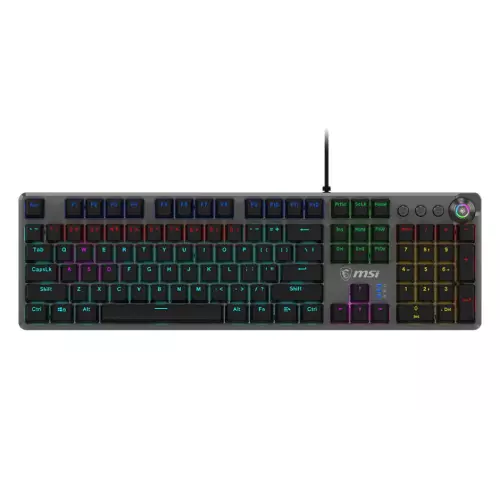 obrázek produktu MSI FORGE GK310 Red - černá