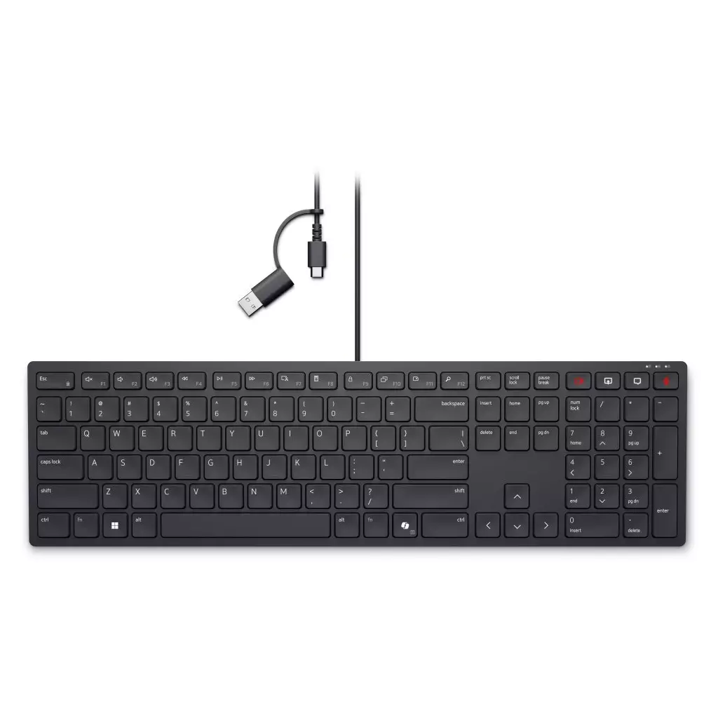 Obrázek produktu DELL KB525C (maďarská) - černá