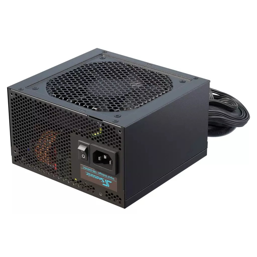 Obrázek produktu Seasonic G12-GM-750 (V1.5) 750W - černá
