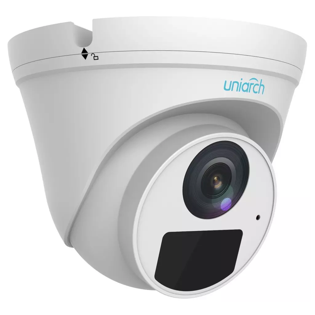 Obrázek produktu Uniarch by Uniview IP kamera/ IPC-T125-APF28/ Turret/ 5Mpx/ objektiv 2.8mm/ 1944p/ IP67/ IR30/ PoE/ Onvif