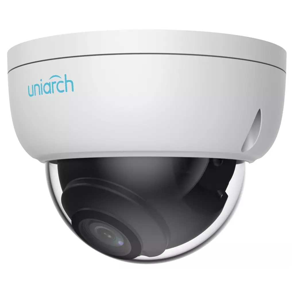 Obrázek produktu Uniarch by Uniview IP kamera/ IPC-D125-APF28/ Dome/ 5Mpx/ objektiv 2.8mm/ 1944p/ IP67/ IR30/ IK10/ PoE/ Onvif