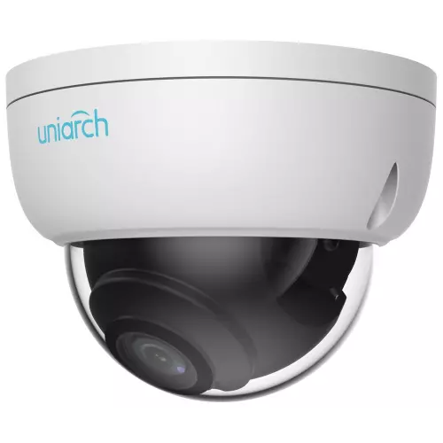 obrázek produktu Uniarch by Uniview IP kamera/ IPC-D125-APF28/ Dome/ 5Mpx/ objektiv 2.8mm/ 1944p/ IP67/ IR30/ IK10/ PoE/ Onvif