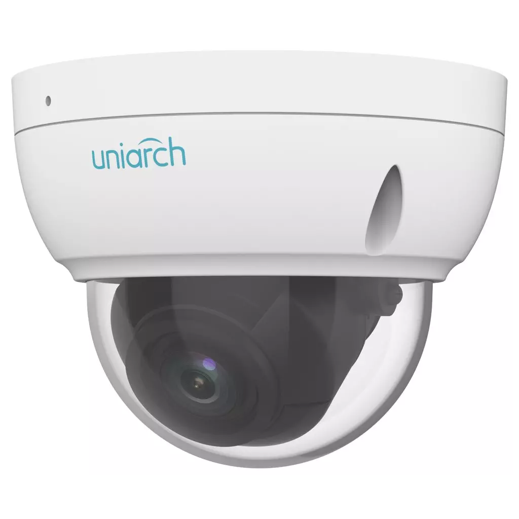 Obrázek produktu Uniarch by Uniview IP kamera/ IPC-D314-APKZ/ Dome VF/ 4Mpx/ objektiv 2.8-12mm/ 1440p/ McSD slot/ IP67/ IR30/ IK10/ PoE/