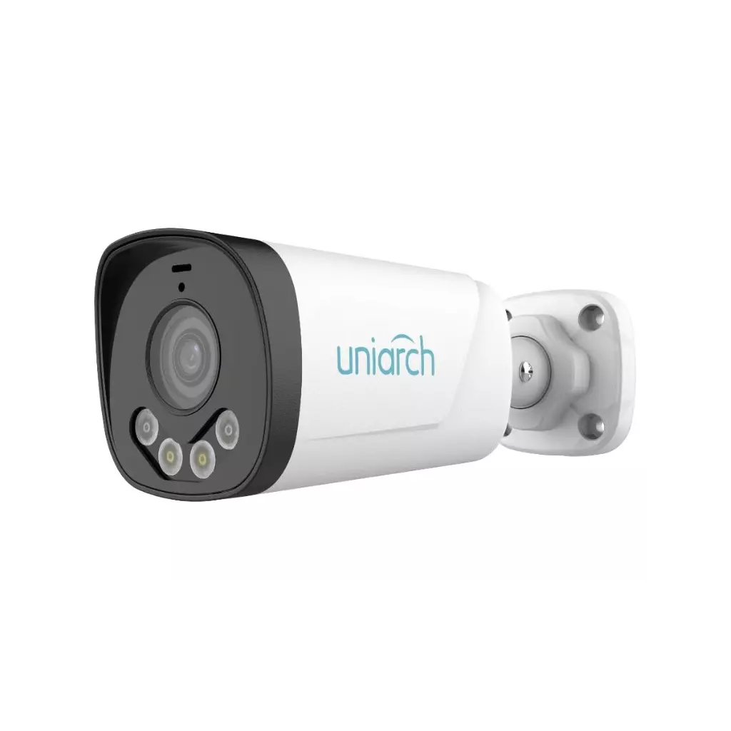 Obrázek produktu Uniarch by Uniview IP kamera/ IPC-B233-APF40W/ Bullet/ 3Mpx/ objektiv 4mm/ 1080p/ Dual color/ IP67/ IR50/ PoE/ Onvif
