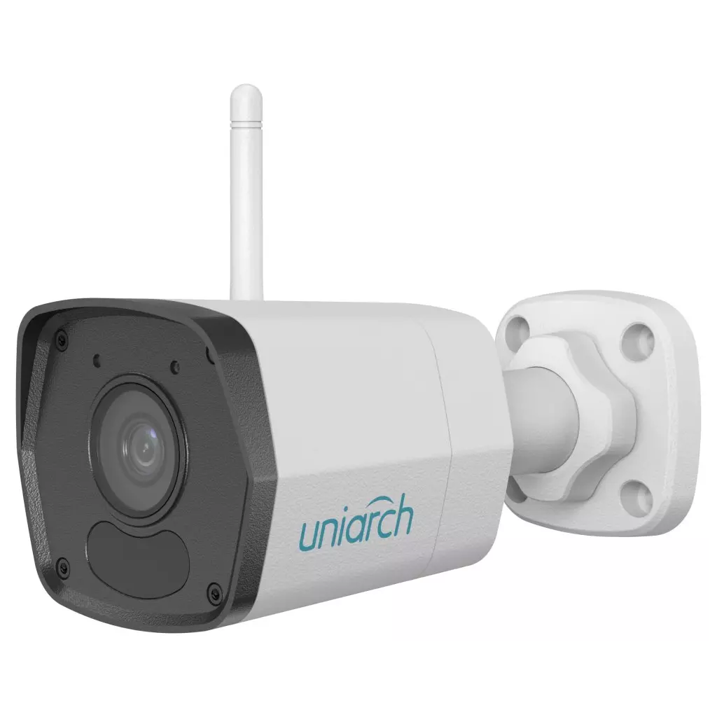 Obrázek produktu Uniarch by Uniview IP kamera/ UHO-B1R-M2F3/ Bullet/ 2Mpx/ objektiv 2.8mm/ 1080p/ Wi-Fi/ SD slot/ IP67/ IR30/ Onvif