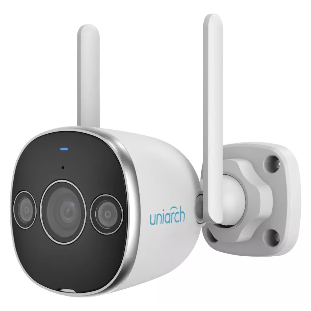 Obrázek produktu Uniarch by Uniview IP kamera/ UHO-B2D-M3F3D/ Bullet/ 3Mpx/ 2.8mm/ 1296p/ Wi-Fi/ SD/ Mic&Speaker/ Color Night/ IP67/Onvif