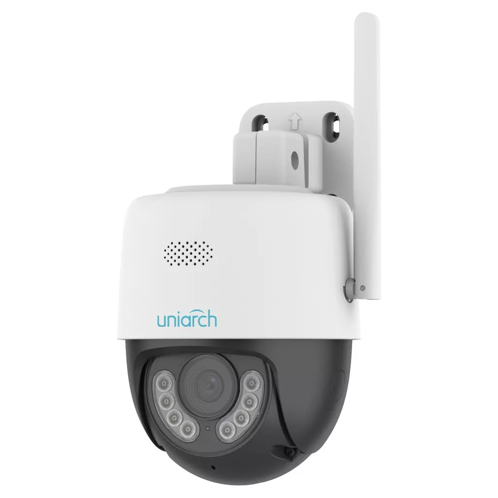 Obrázek produktu Uniarch by Uniview IP kamera/ UHO-P1A-M3F4D/ PTZ/ 3Mpx/ objektiv 4mm/ 2K/ Wi-Fi/ SD slot/ IP66/ IR+LED30/ Onvif