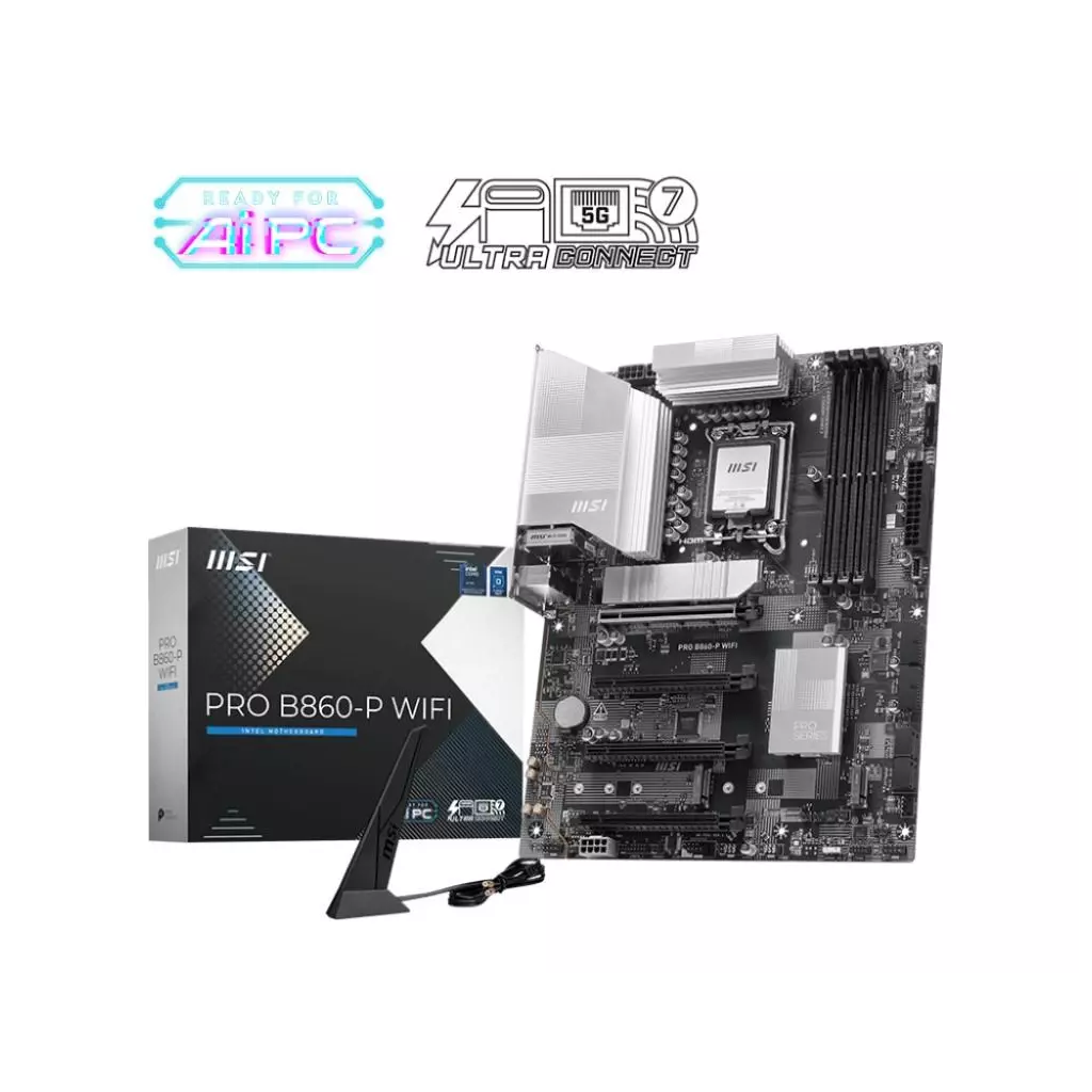 Obrázek produktu MSI PRO B860-P WIFI